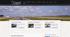 Desktop Screenshot of cityofkennedy.com
